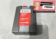 Zestaw frezów Wurth 061 - 6100 – węgliki spiekane, profesjonalny