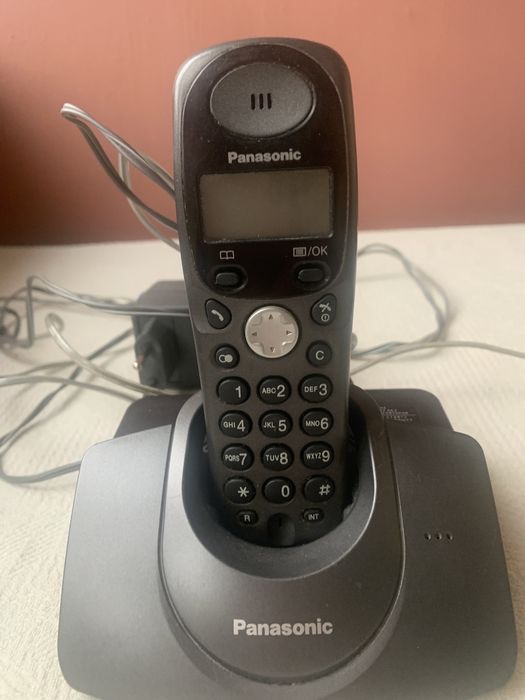 Телефон стаціонарний Panasonic KX-TG1107UA, б/у