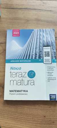 Matematyka Nowa teraz matura 2024