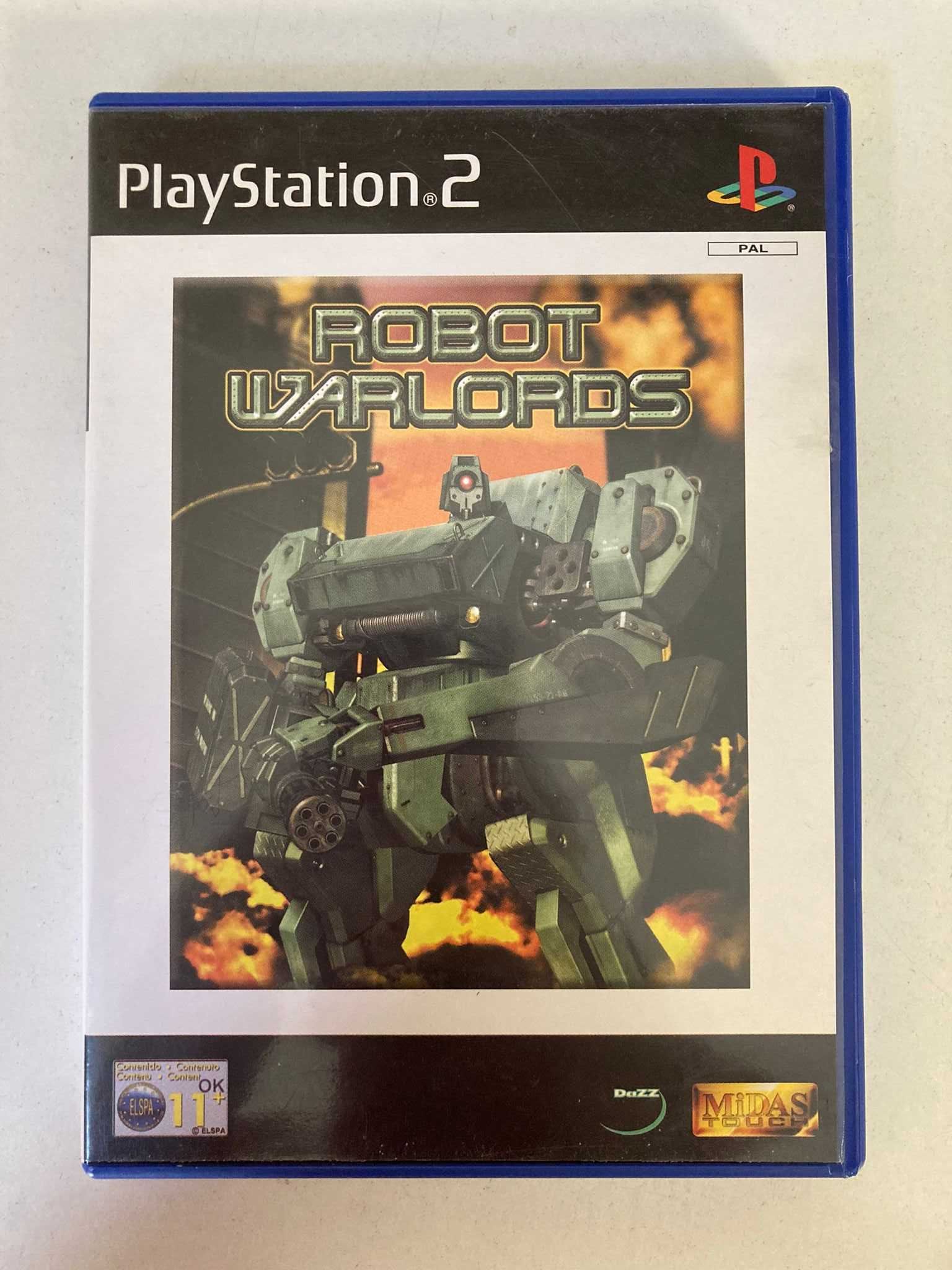 PS2 - Robot Warlords