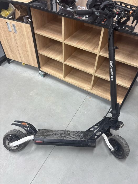 Електросамокат Kugoo в хорошому стані срочно