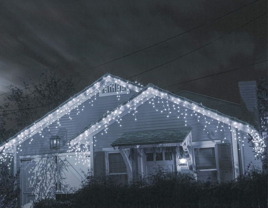 Lampki, girlandy świąteczne wewnętrzne, zewnętrzne, pilot, tryby