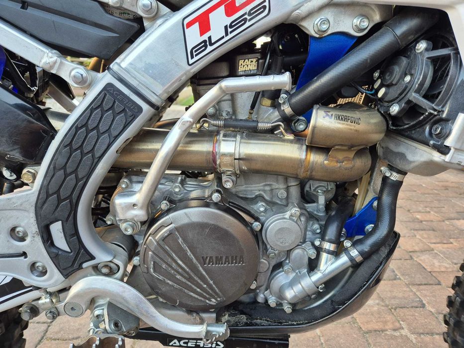 Yamaha WR250F 2016 zarejestrowana Akrapovic