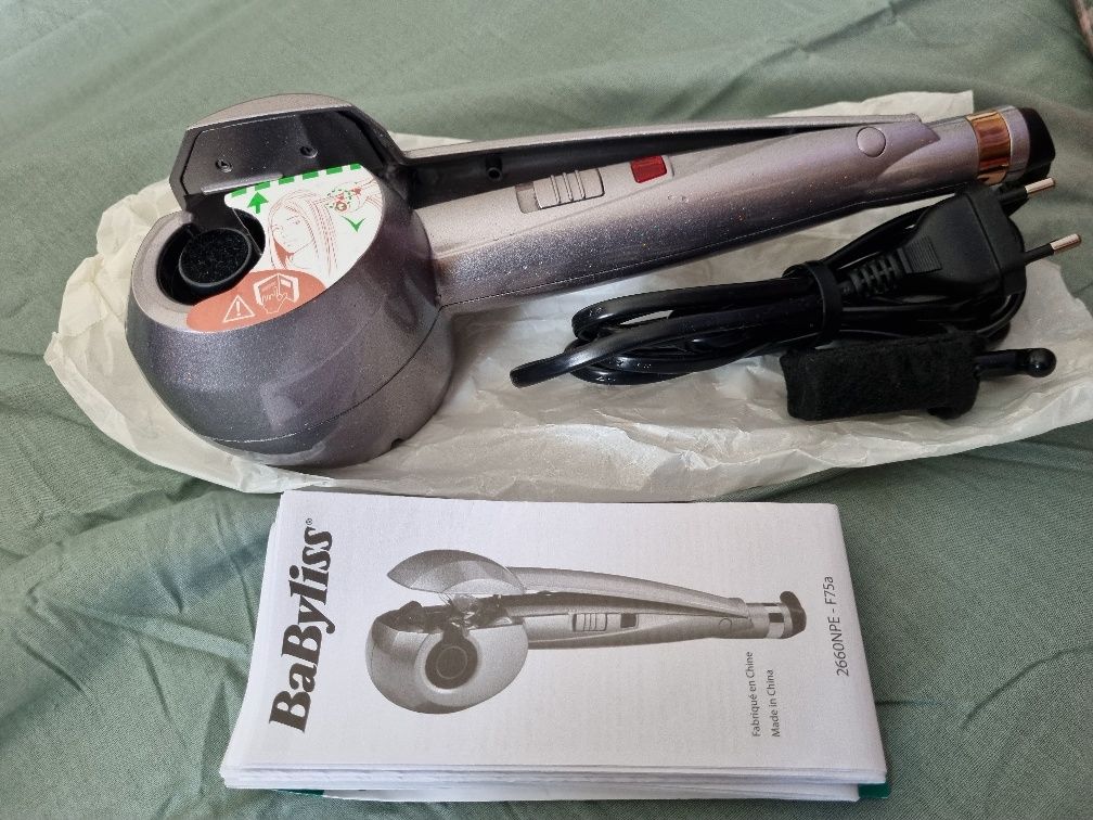 Lokówka automatyczna BABYLISS Curl Secret Elegance