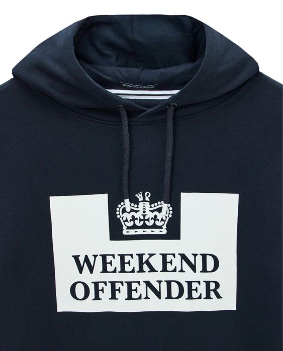 Кофта Weekend Offender Garrison Navy/Silverside Оригінал