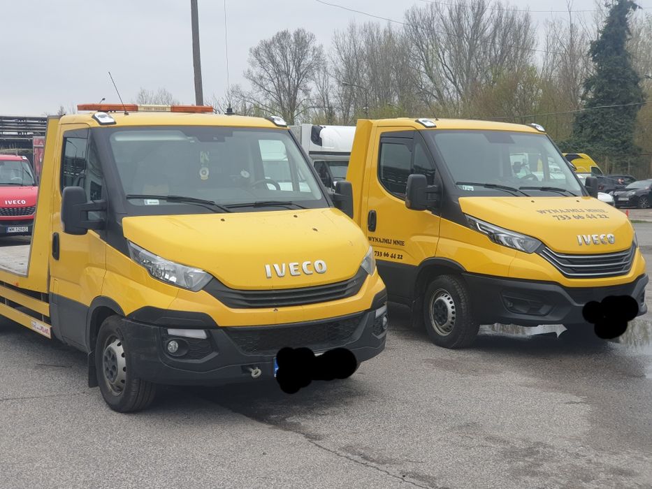 Autolaweta laweta lawety wynajem Pomoc drogowa Warszawa