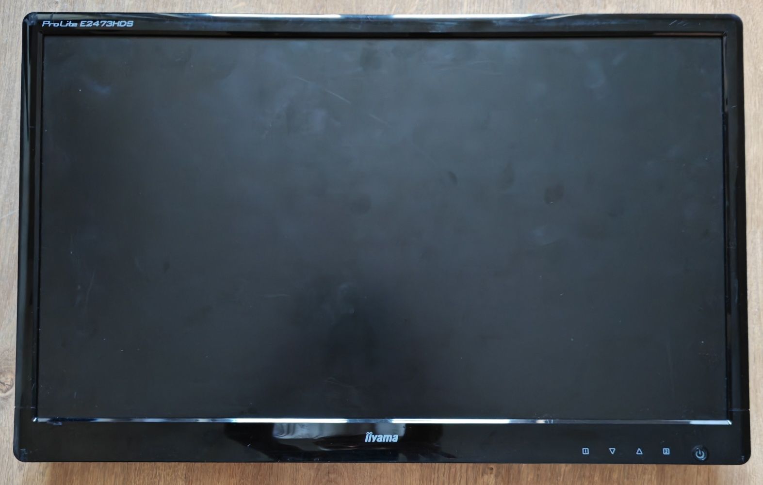 24" Monitor iiyama Pro lite E2478HDS +Microsoft Surface Go, bez wyświe