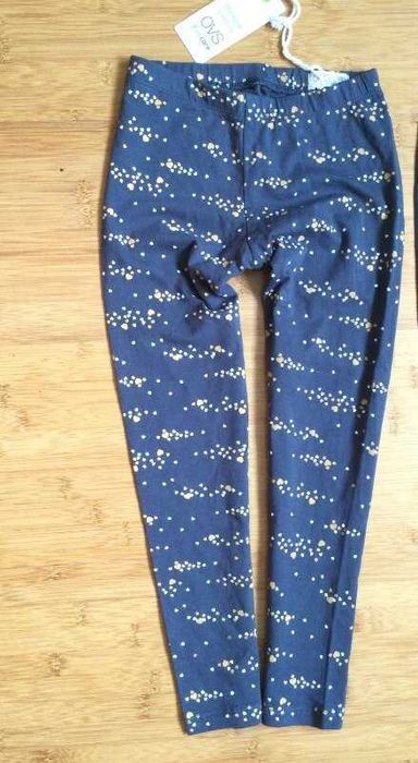 5-6 рок. 116 зріст OVS Італія Легінси, натуральні лосини для дівчинки