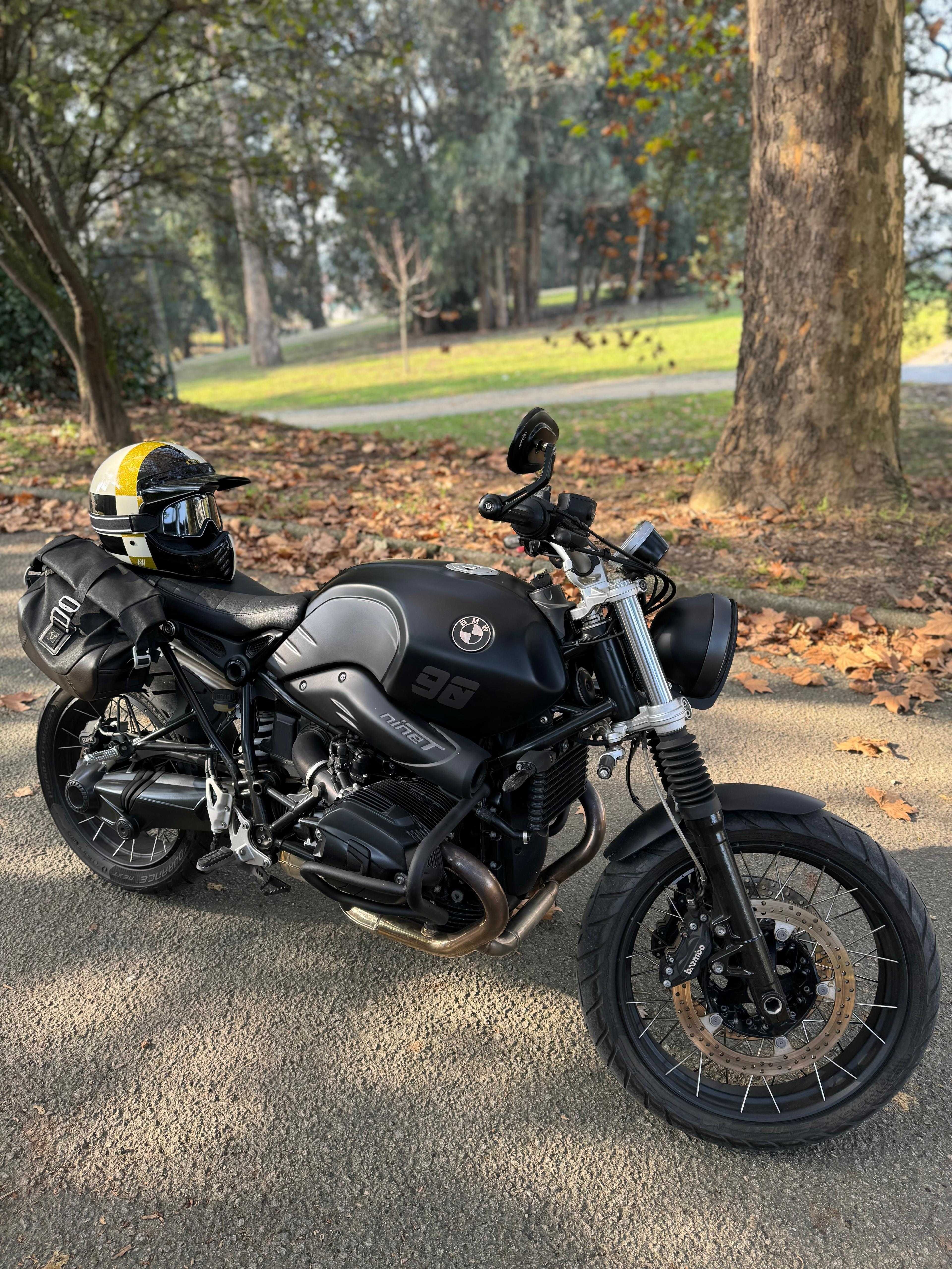 BMW R nine T Scramebler