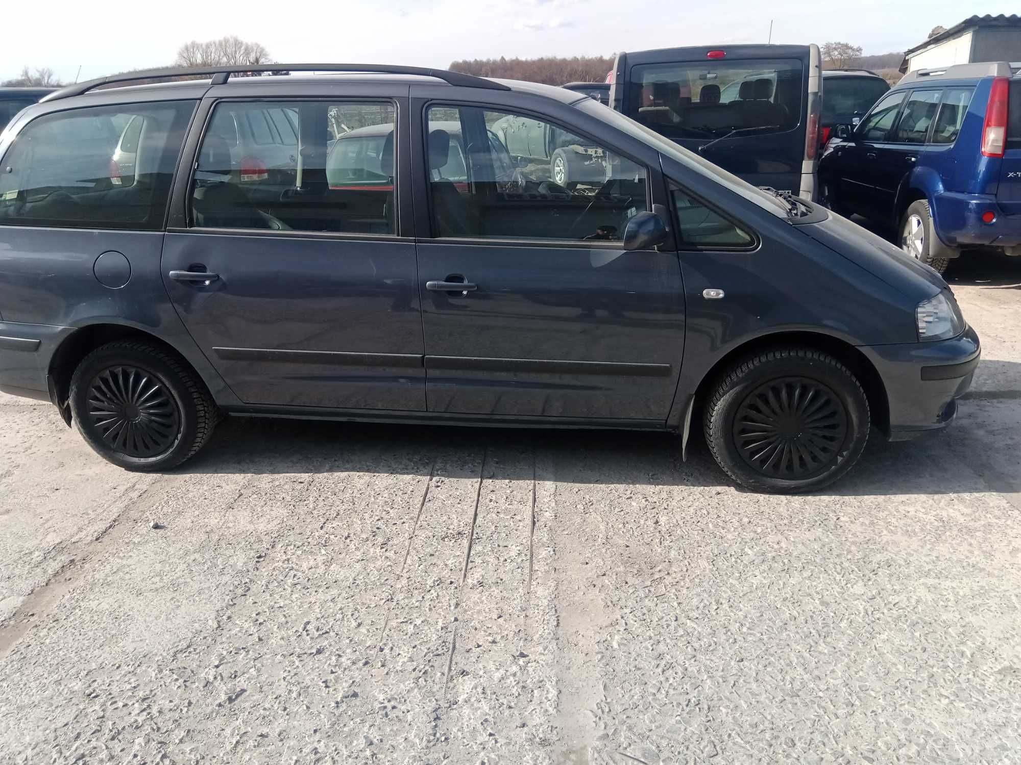 продам seat alhambra 1.9 tdi для ЗСУ