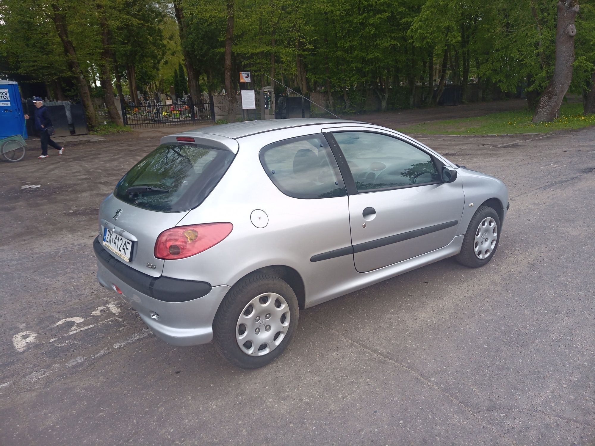 Peugeot 206 z 2006r, fajny stan, okazja