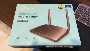 Novo! Tp-Link AC1200 Dual Band 4G LTE Router