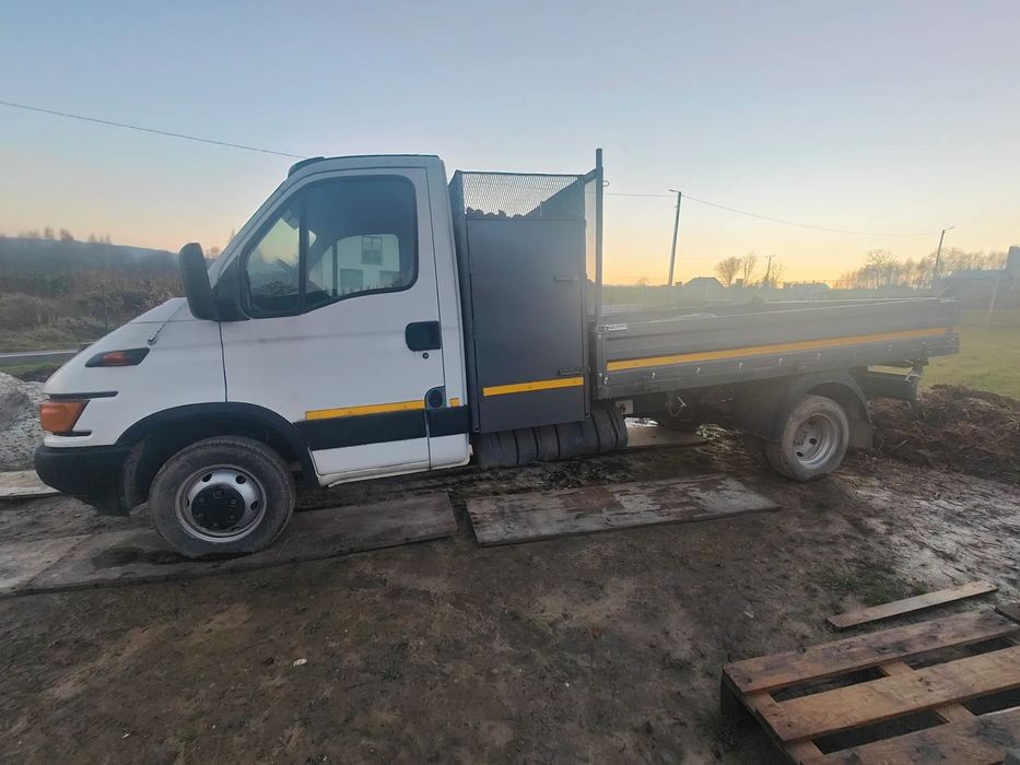 Iveco Daily  Iveco Daily 35c11 wywrotka 3 stronna