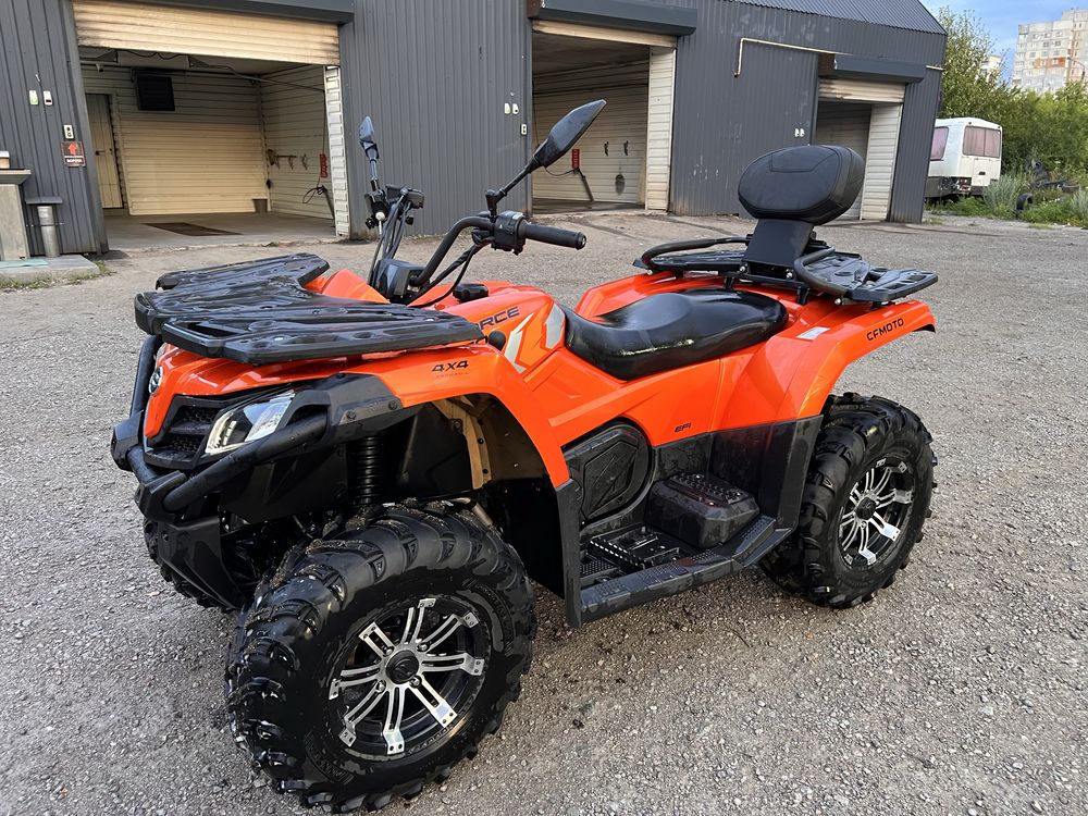 Cf Moto 450 EPS 4х4 2022 год Полный привод