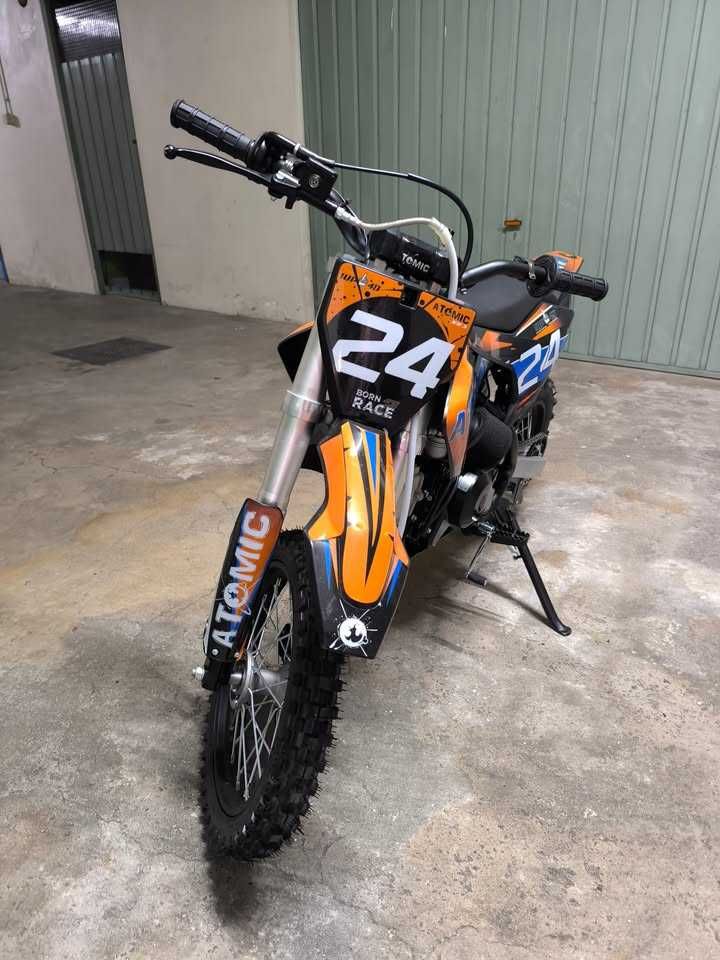 Moto Cross Mini Como Nova