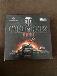 World of tanks Rush настольная игра