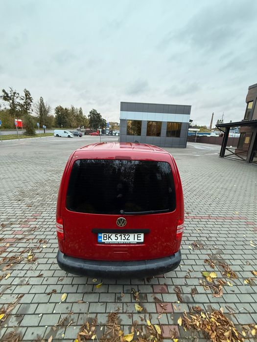 Volkswagen CaddyIII 4 motion