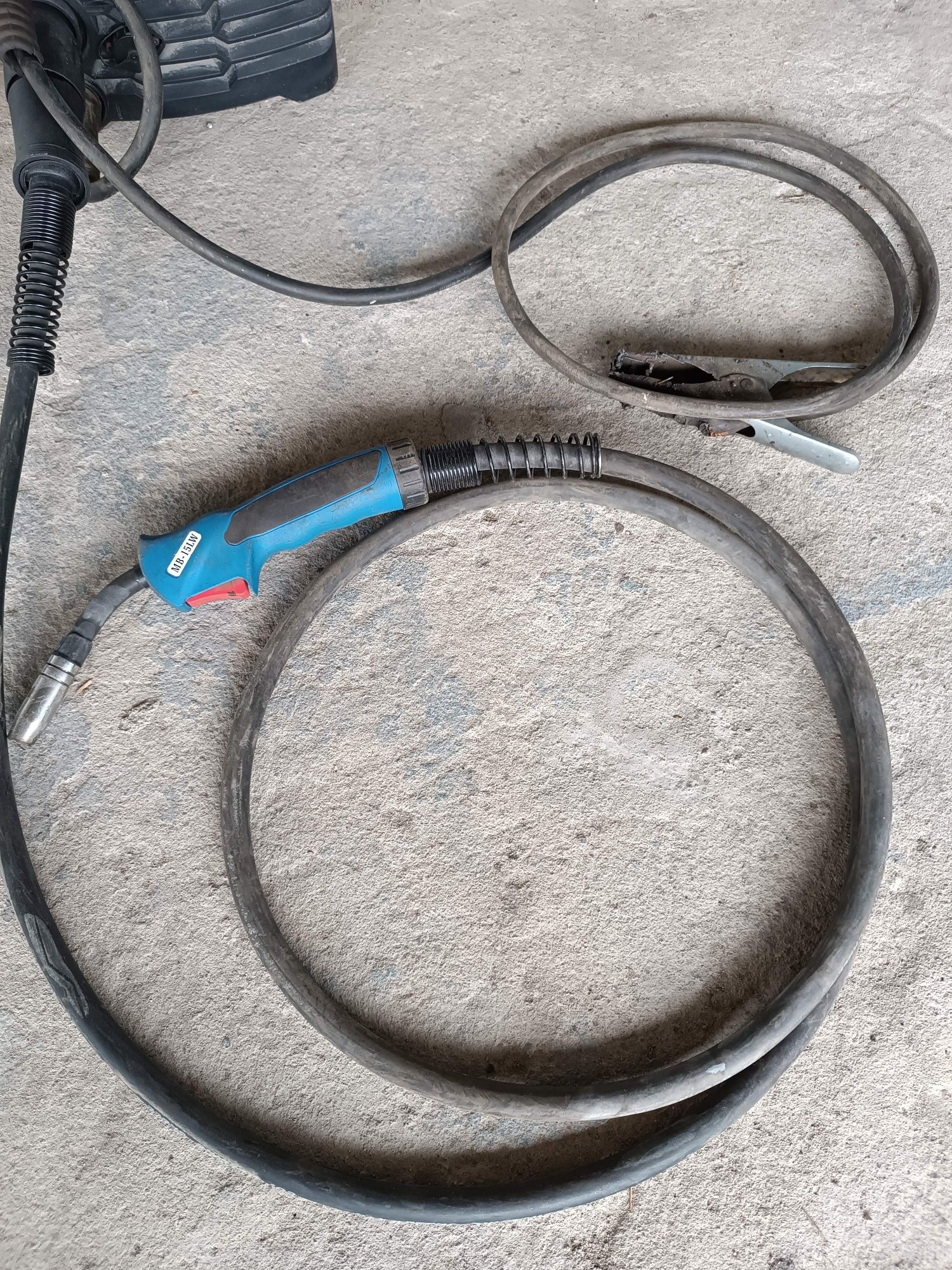 MIG Magnum MMA 208 migomat spawarka sprawna stan dobry do garażu 2w1