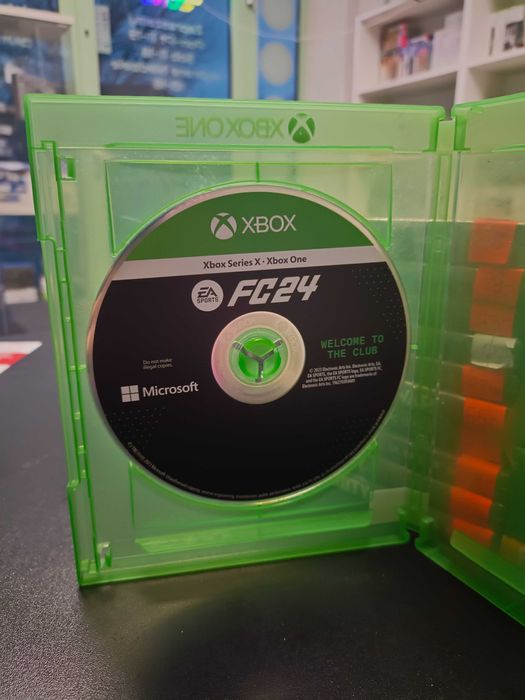 EA Sports FC 24 XONE Wysyłka Sklep Wawa Mokotów