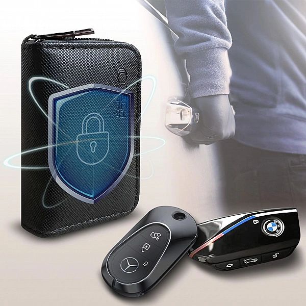 Klatka Faradaya Tech-Protect Klr300 Pouch Keyless Rfid Signal Blocker