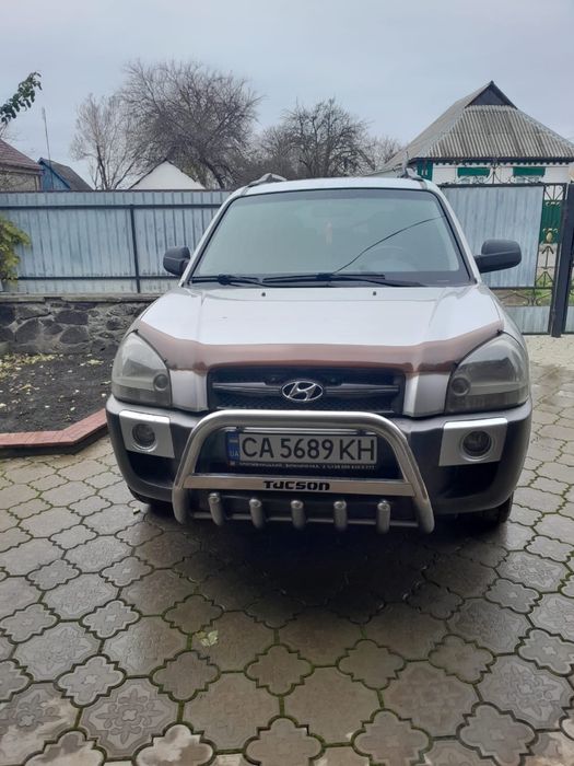 В продажі Хундай Туксон