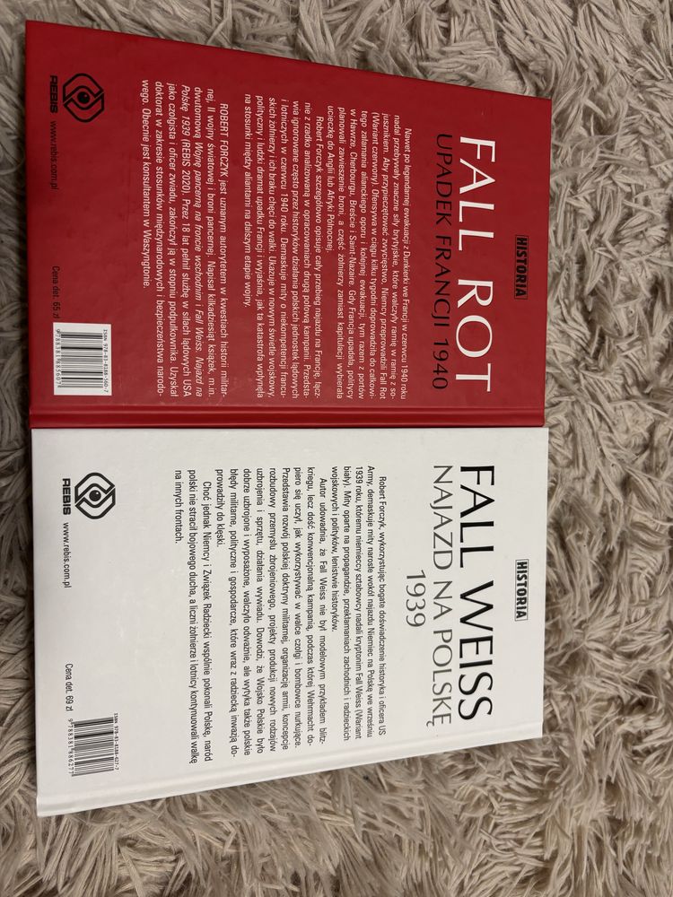 Fall weiss i Fall rot - Robert Forczyk