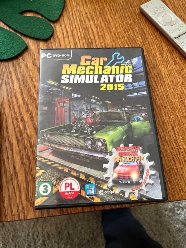 Gra Car Mechanic Simulator 2015 PC