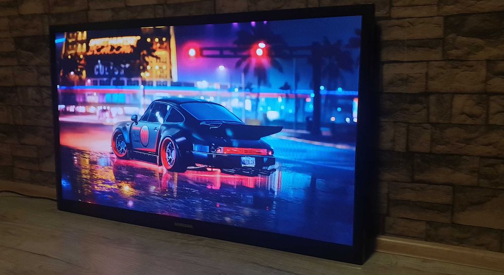 Телевизор Samsung PS-51D450, 51 диагональ,,   USB, HDMI, DBV-T