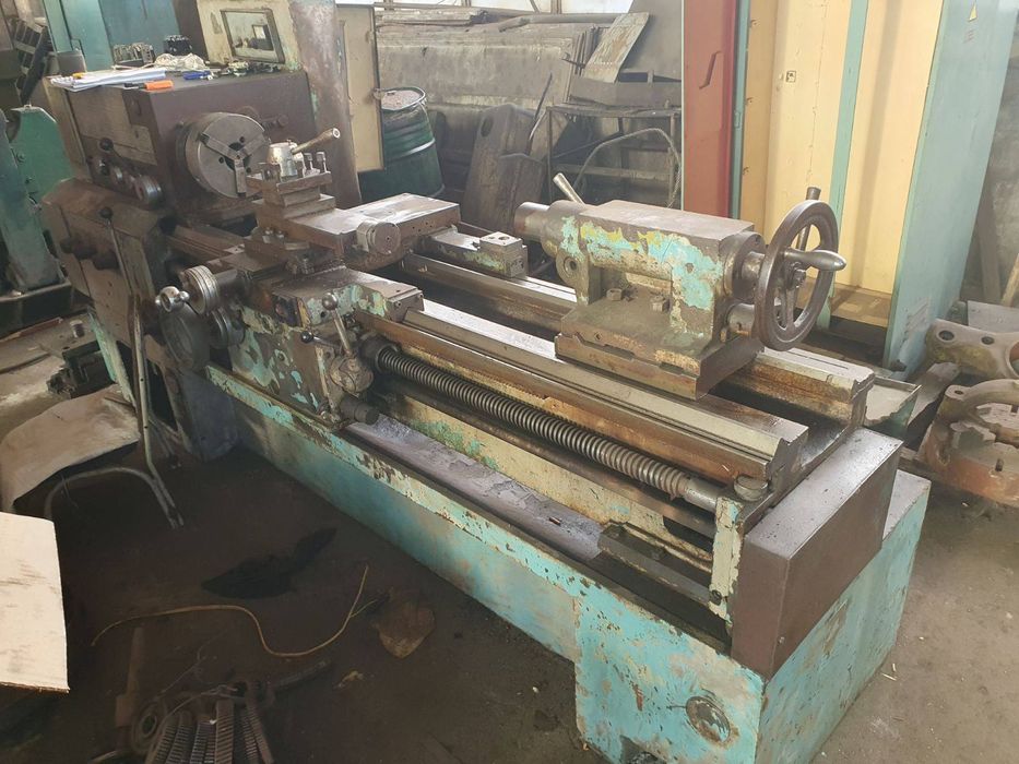 Верстат токарний КА280 | Станок токарный! Перевірка працездатності