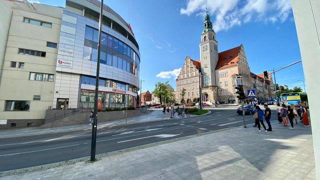 lokal chandlowo-usługowy 78,10m2  w samym centrum Olsztyna