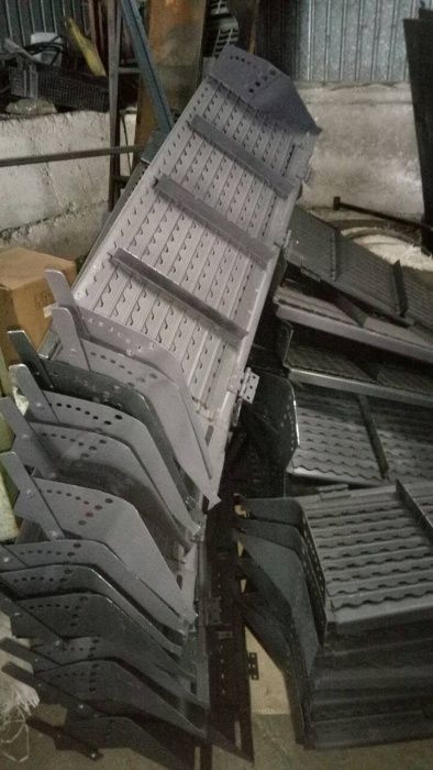 Ремонт решет на комбайн claas клас