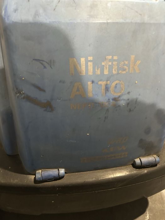 Maquina de pressao Nilfisk