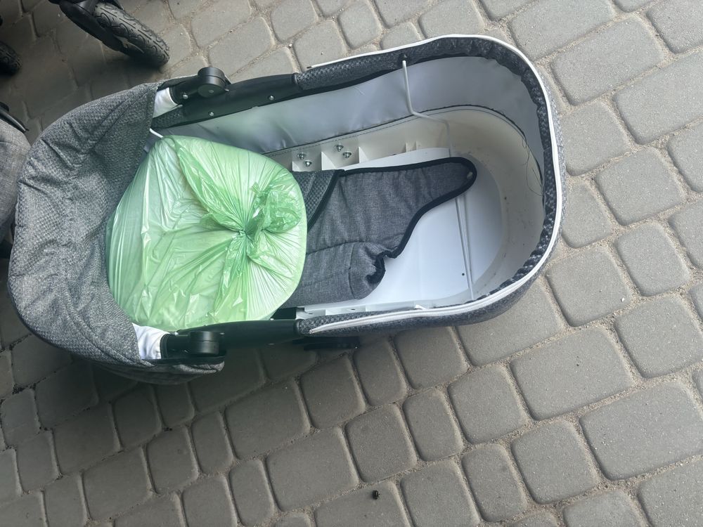 Wózek dziecięcy 3 w 1
