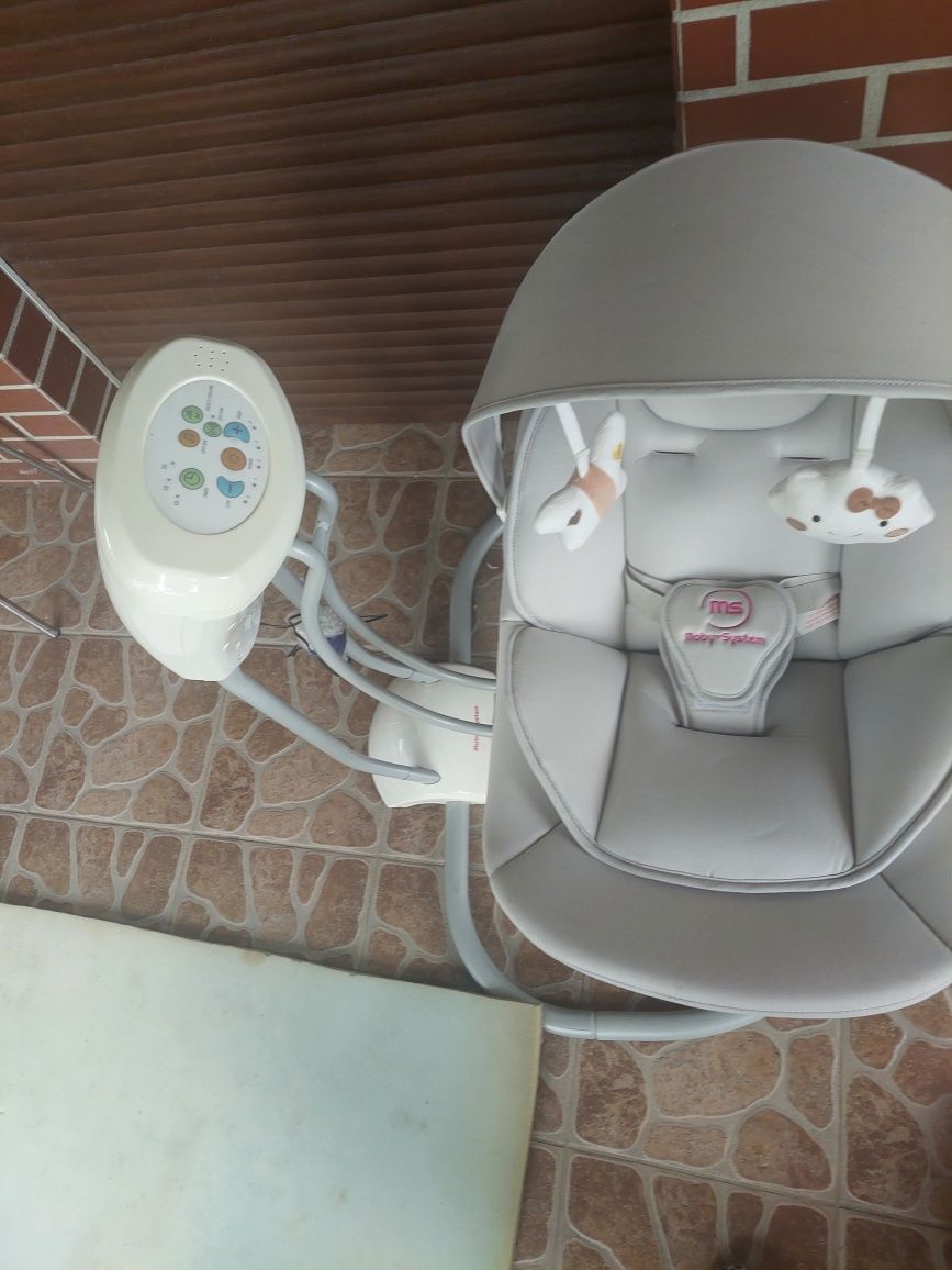 Huśtawka bujaczek Tina moby system