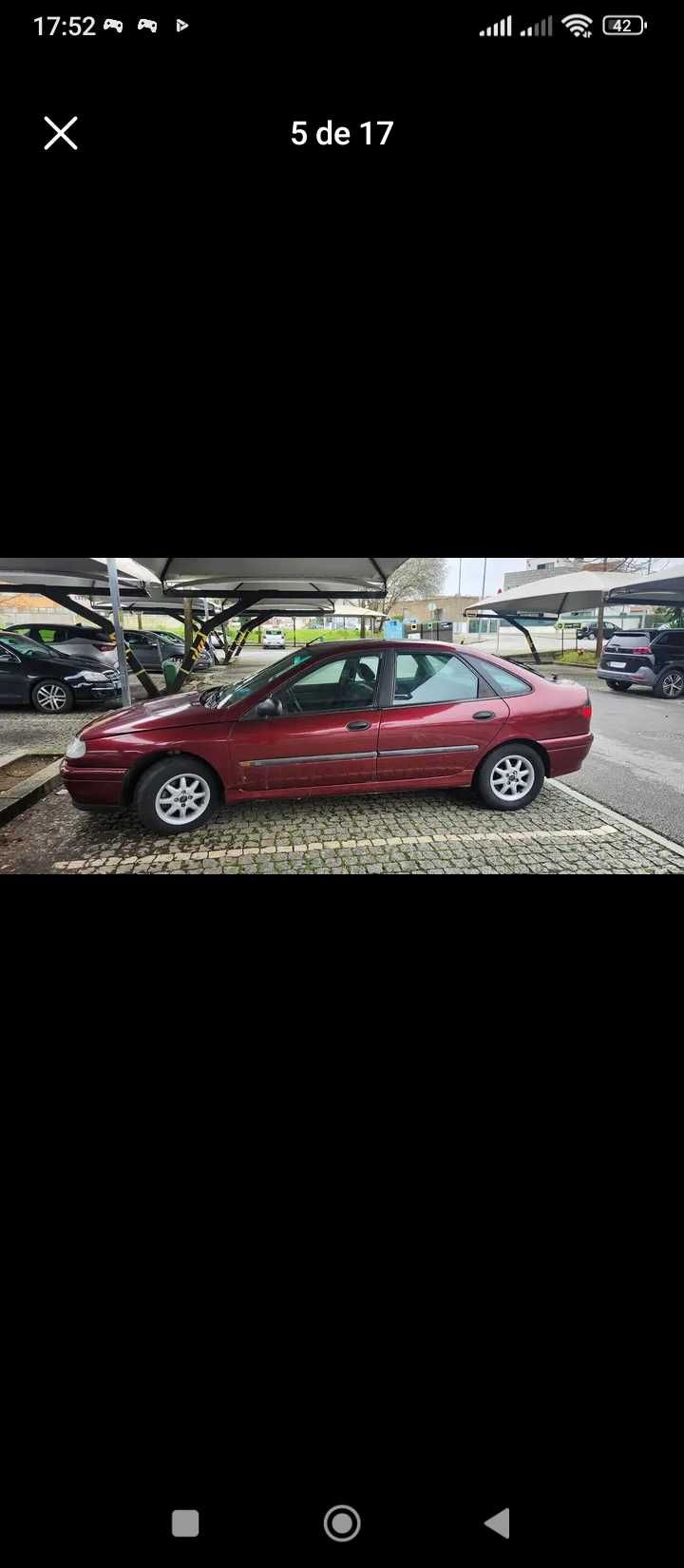 Renault laguna 1.8