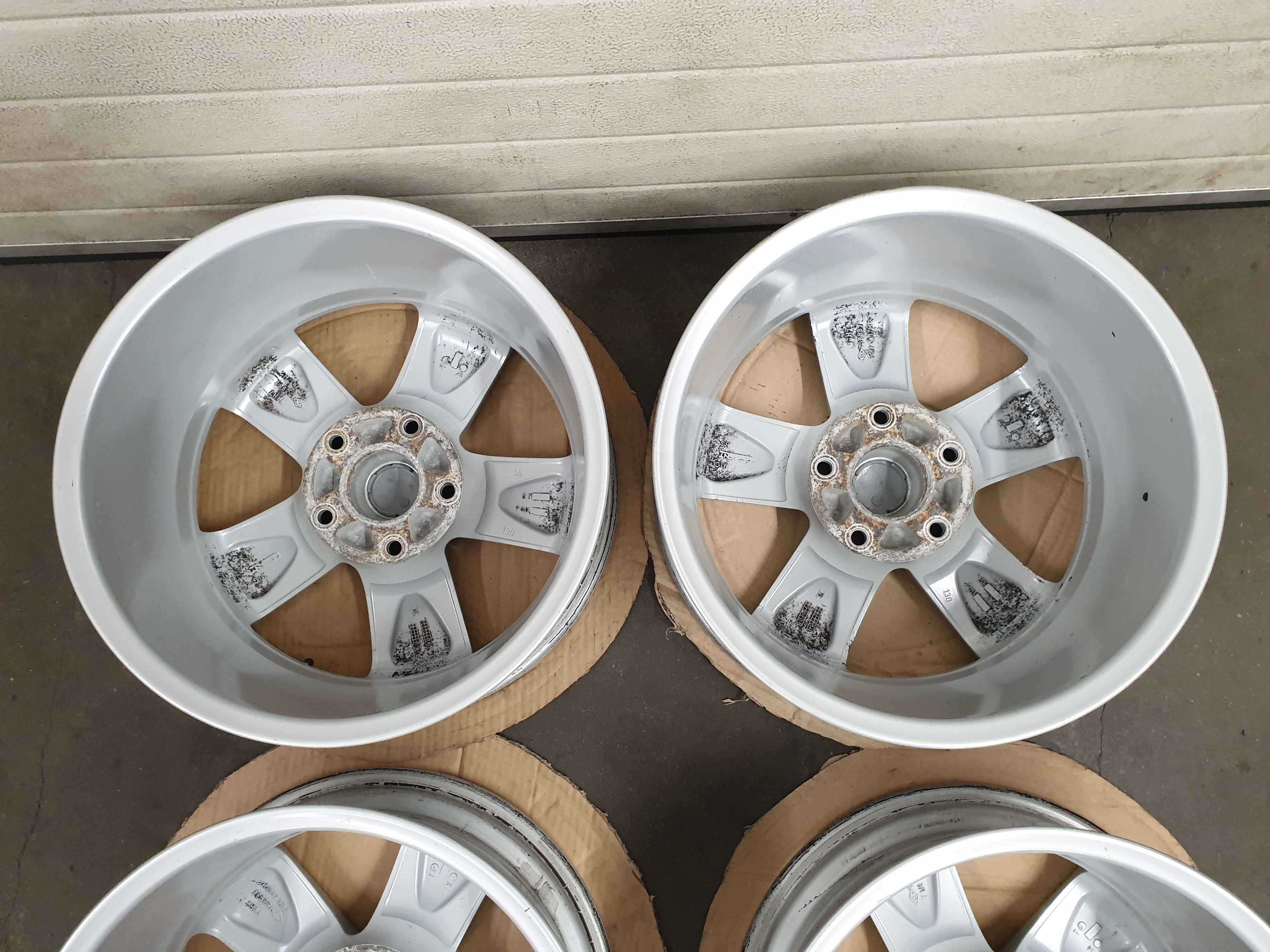 5x130 R17 - Alufelgi VW Touareg Audi Q7 Porsche Cayenne