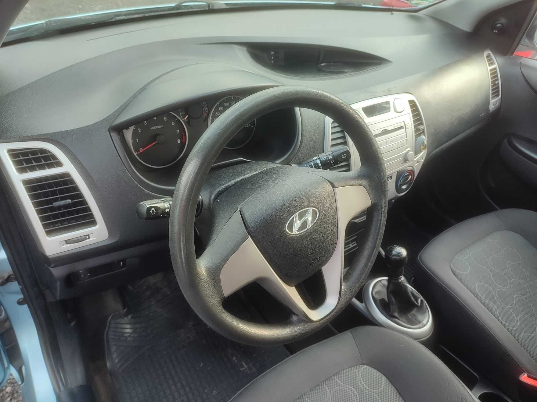 Hyundai i20 1,2 Benzyn 2010r Niski Przebieg KLIMA z Niemiec 100% OPŁAT