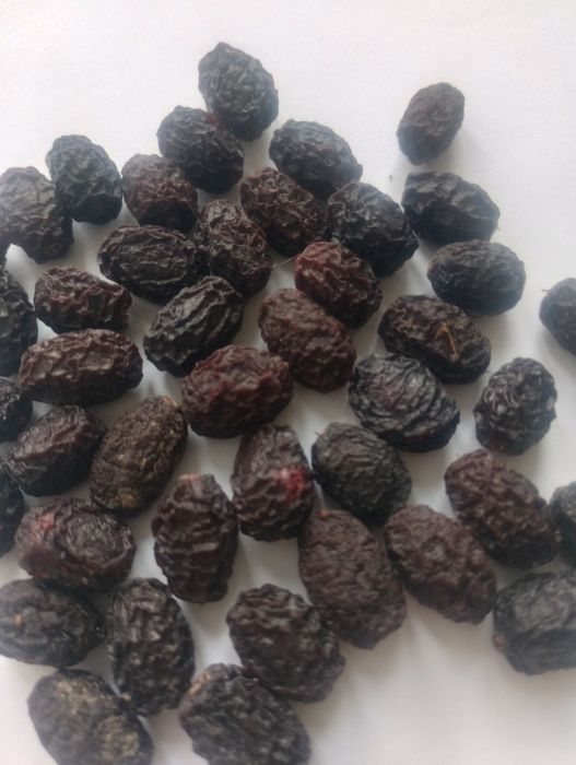 Кизил сушений при темп 40 градусів