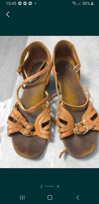 Бальні туфлі бальне взуття 21,5см