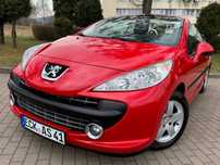 Peugeot 207 CC 1.6 Benzyna*120km*Niski Przebieg*Sprowadzony*Stan Perfekcyjny*Klima
