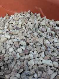 kamienie- kruszywo łamane różowe 40 kg