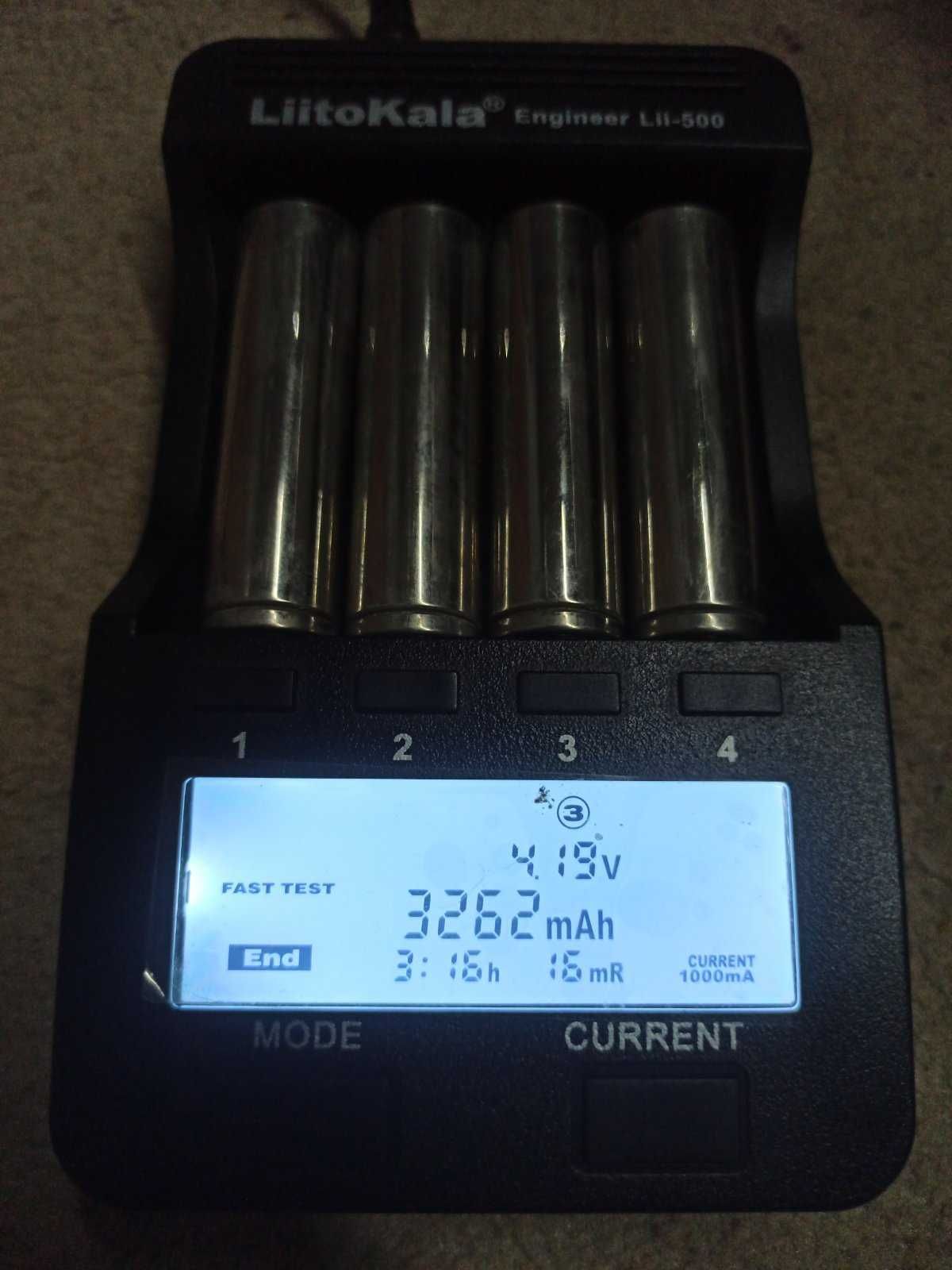 акумулятори 18650 Тесла Panasonic 3300ма, 24рік