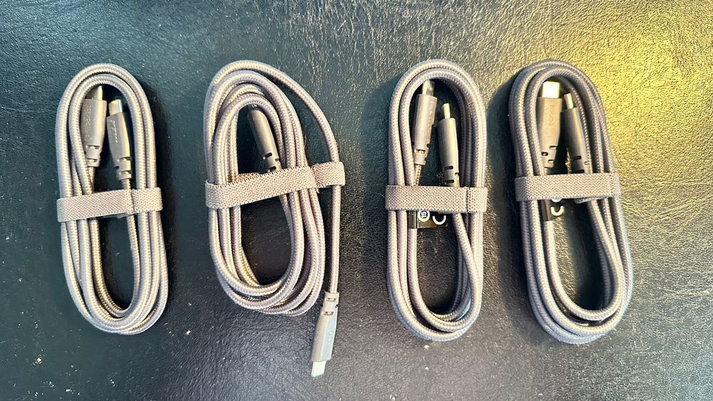 Kabel IKEA LILLHULT USB-C → Lightning 1,5 m