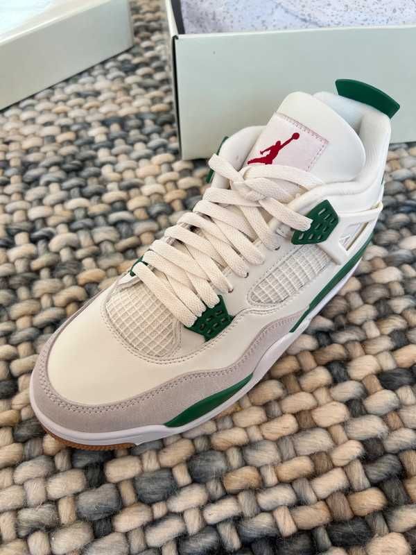 Jordan 4 Retro SB Pine Green R.39
