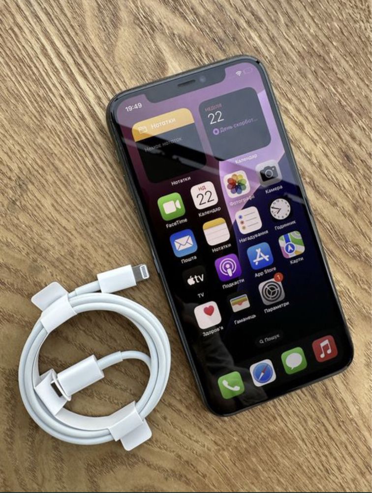 Apple Айфон Iphone 11 PRO 256ГБ Midnight Green, Неверлок,