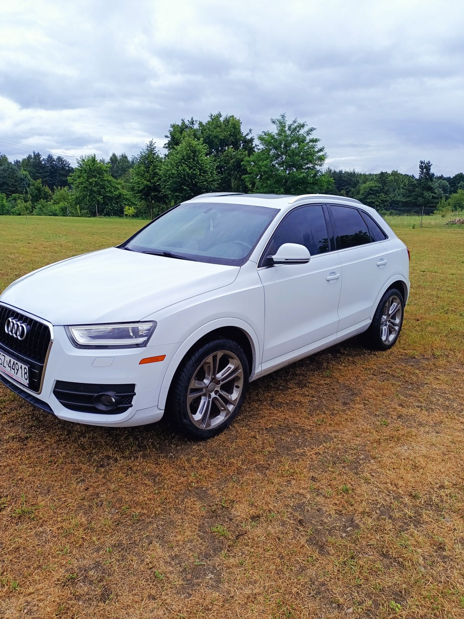 Audi Q3 wersja prestige