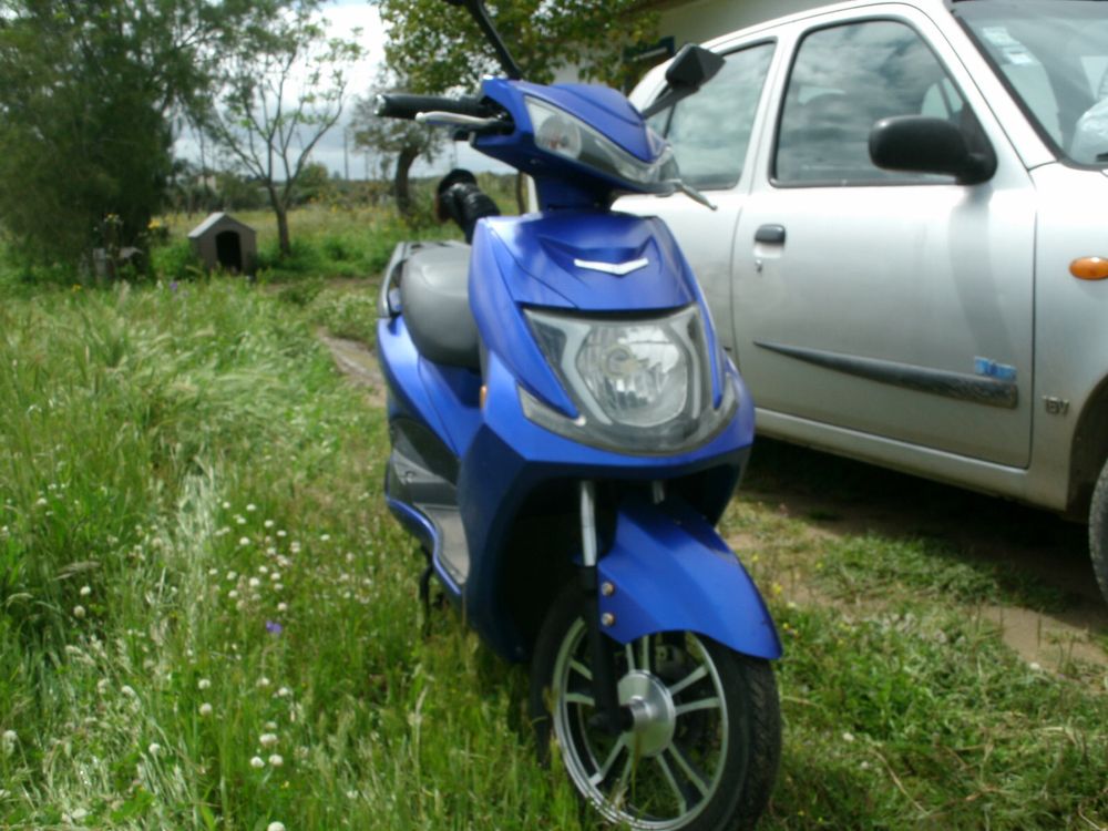 Scooter eletrica