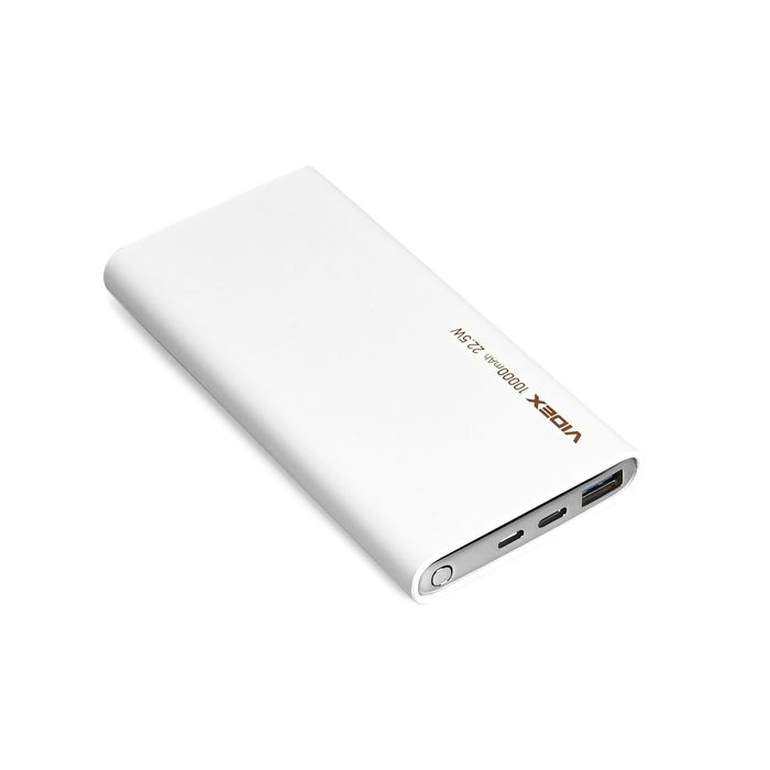 Повербанк 10000mAh VIDEX VPB-310 22.5W White