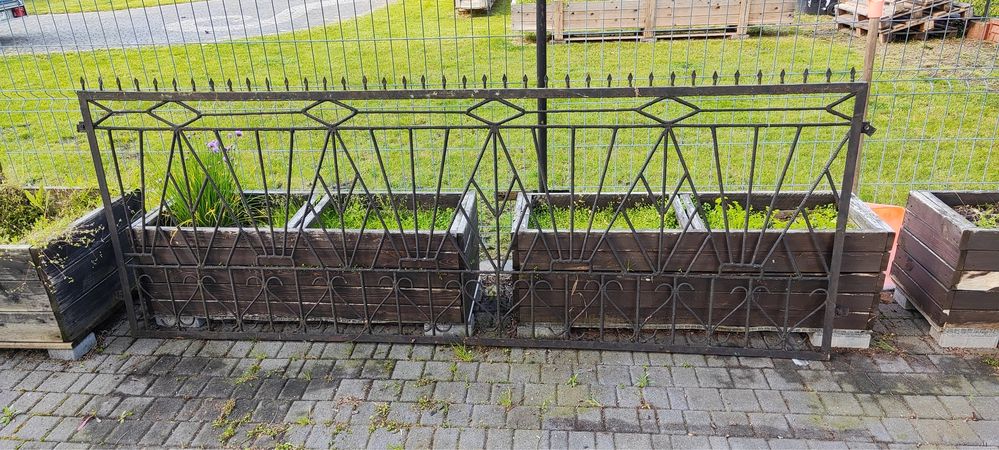 Ogrodzenie płot stalowy
