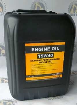 Olej Silnikowy do Maszyn CAT,CASE,NEW HOLLAND,JCB SPX-15W40 - 20L